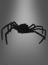 Schwarze Spinne 50cm 