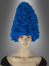 Marge Wig blue 