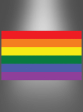 Große Regenbogen Fahne 90x150cm 