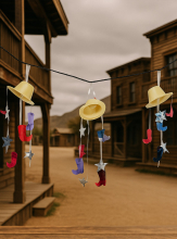 Garland Wild West 365cm 