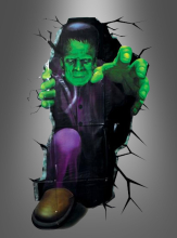 Halloweendeko Wandfolie 100cm Wallbreaker  Halloweendeko Wandfolie 100cm Wallbreaker
