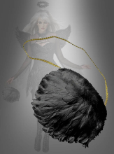 Black Angel Handbag  Black Angel Handbag