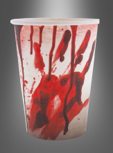 Halloween 6 Bloody Paper Cups 