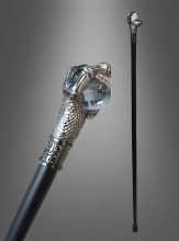 wizard stick with claw and ball 