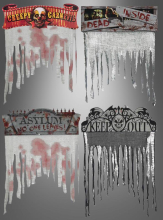 Eingang Tür Dekoration Halloween Party 97cm 