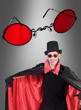 Red Vampire Glasses  Red Vampire Glasses