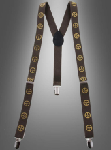 Zahnrad Hosenträger Steampunk 