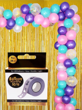 Balloon Garland Decorating Strip 25 ft  Balloon Garland Decorating Strip 25 ft