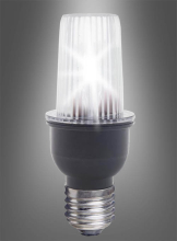 LED Blitzlicht Sparlampe Außenbereich 230V 