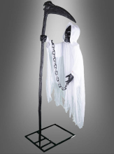 Floating Reaper 180cm animated Halloween 
