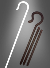 Shepherd Crook white or brown 
