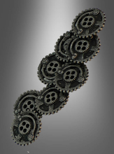 Steampunk Gear Buttons 