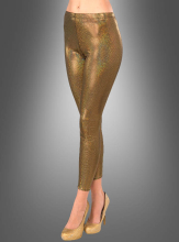 Goldene Leggings  Goldene Leggings