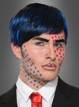 Pop Art Anzug Mit Comic Print Fur Herren Online Kaufen