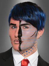 Pop Art Anzug Mit Comic Print Fur Herren Online Kaufen