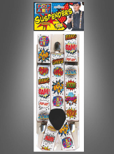 Pop Art Anzug Mit Comic Print Fur Herren Online Kaufen
