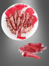 Körperteile Halloween Deko Finger 