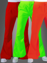 70s Neon Men Flares 