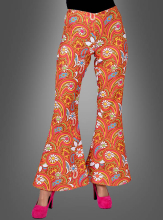 Bunte Schlaghose Martina  Bunte Schlaghose Martina