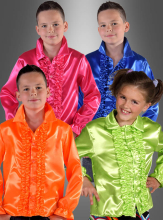 Ruche Shirt Children 