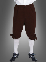 Braune Kniebundhose Steampunk  Braune Kniebundhose Steampunk