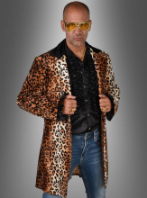 Pimp coat leo men's costume 