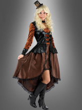 Steampunk Dress Lady 