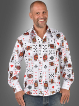 Casino Playing Cards Shirt for Men 