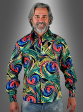 70s Shirt Multicolored 