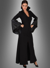 Vampire dress long black 