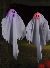 Hanging Ghost with Light 