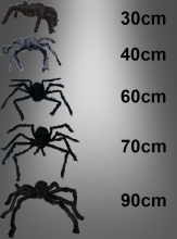 Spinne 30-90cm Halloween Deko  Spinne 30-90cm Halloween Deko