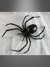 Übergroße Schwarze Witwe Spinne 15cm  Übergroße Schwarze Witwe Spinne 15cm