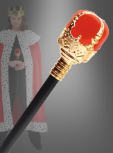 Zepter 47cm für Königkostüme  Zepter 47cm für Königkostüme