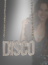 Disco Halskette 70´s  Disco Halskette 70´s