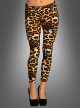 Leopard Leggins 
