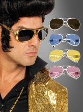King of Rock Elvis Brille 60er  King of Rock Elvis Brille 60er