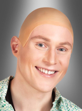 Latex bald head 