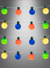 Multicoloured Fairy Lights 140cm  Multicoloured Fairy Lights 140cm