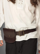 Pirate Pouch Belt for Pirates 