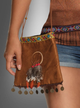 Indianer Handtasche  Indianer Handtasche