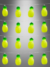 Pineapple fairy lights summer party  Pineapple fairy lights summer party