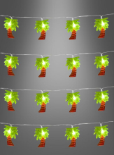 Fairy lights palm trees summer party 140cm 