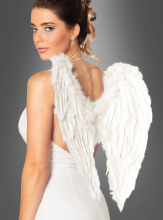 White Angel Wings 50cm 
