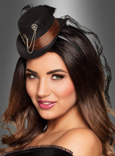 Little Top Hat with Gears Steampunk 