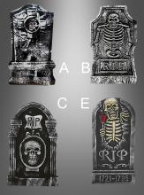 Gothic Grabstein Deko Halloween  Gothic Grabstein Deko Halloween