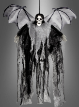 Geflügelter Tod 60cm Halloween Deko  Geflügelter Tod 60cm Halloween Deko
