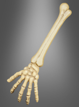 Leuchtendes Skelett Deko 150 cm >> bei Kostümpalast