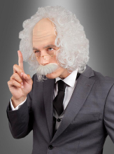 Professor Perücke, Bart und Brille  Professor Perücke, Bart und Brille