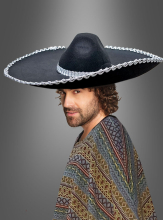 Sombrero Hut schwarz 